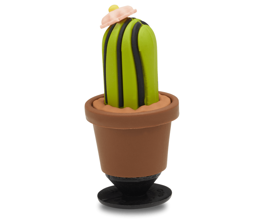 Crocs 3D Cactus with Flower Jibbitz