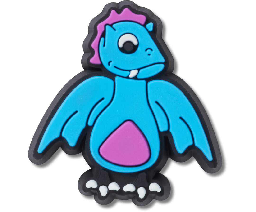 Crocs Blue Character Monster Jibbitz