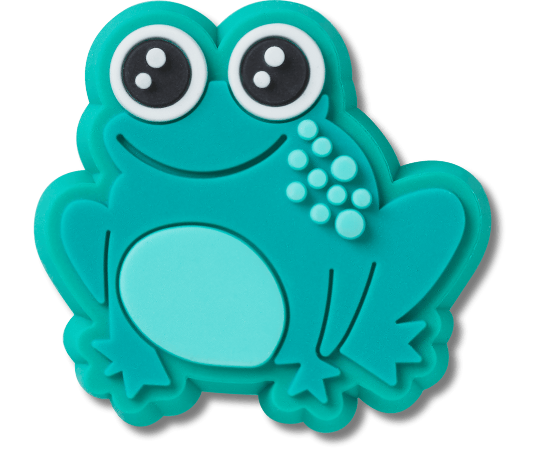 Crocs Aqua Froggie Jibbitz