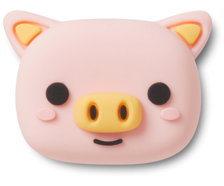 Crocs 3D Pig Face Jibbitz