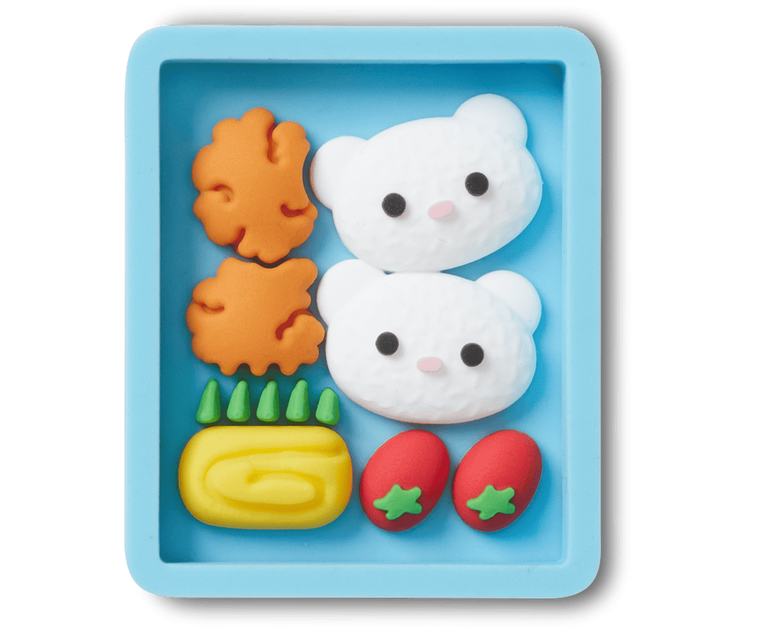 Crocs Cute Bento Box Jibbitz