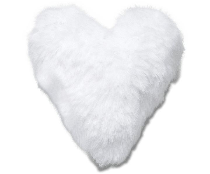 Crocs Fluffy Heart Jibbitz