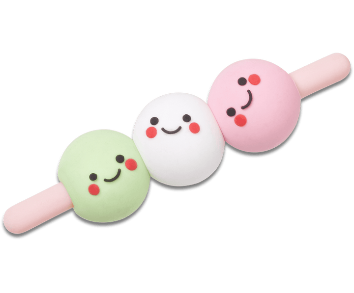 Crocs Cute Hanami Dango Snack Jibbitz