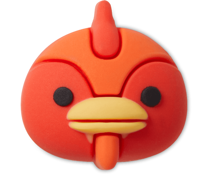 Crocs 3D Rooster Face Jibbitz