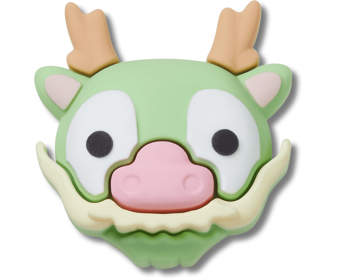 Crocs 3D Dragon Face Jibbitz