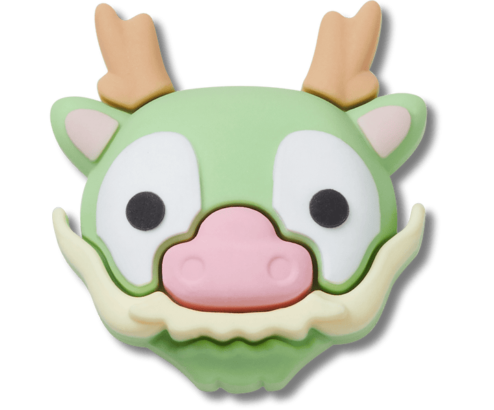 Crocs 3D Dragon Face Jibbitz