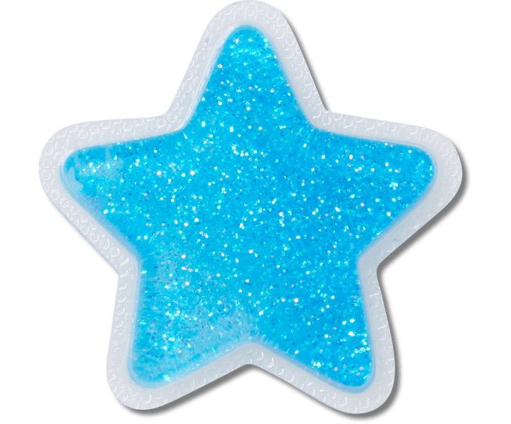 Crocs Jibbitz Blue Squish Star