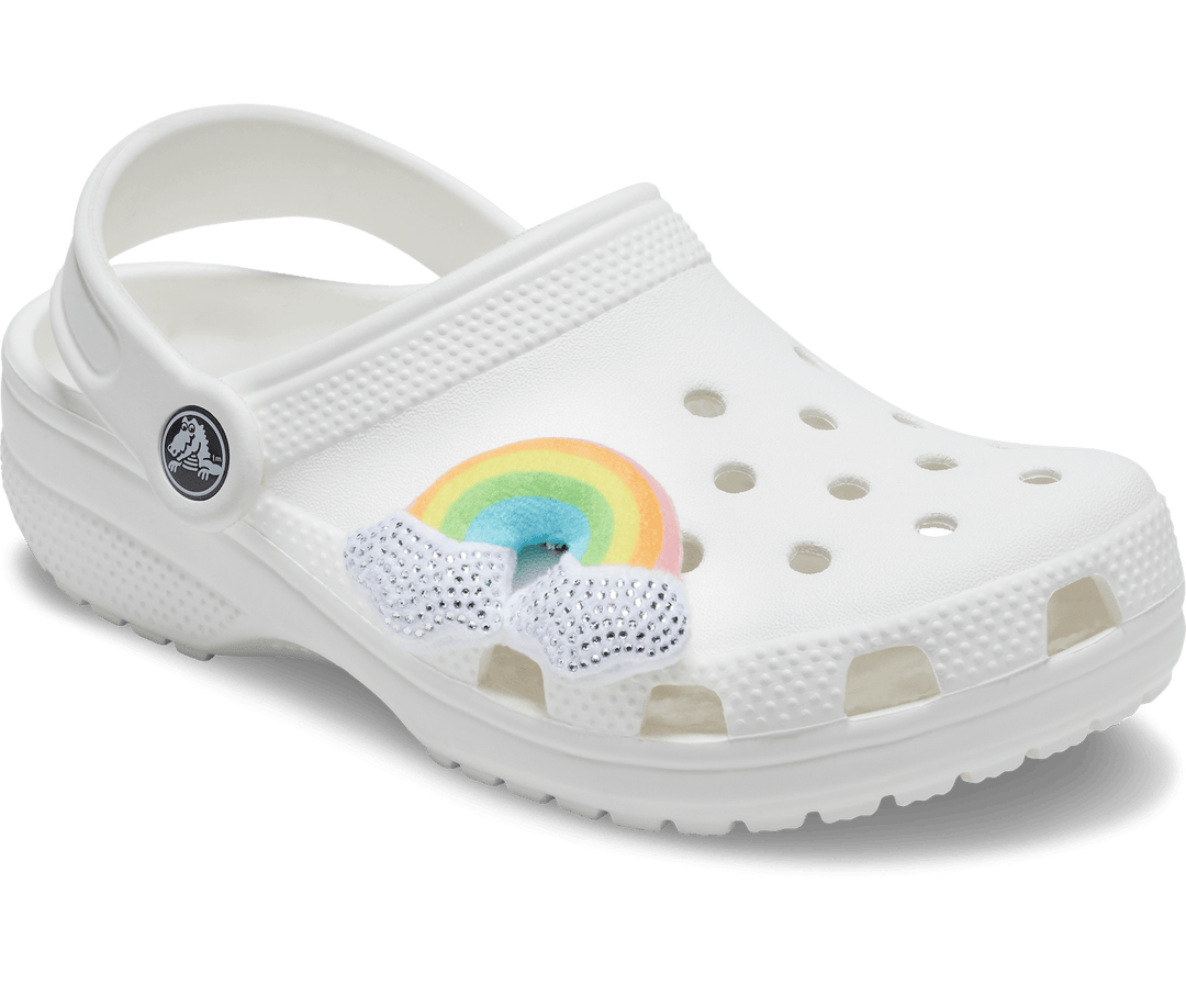Crocs Kids Cloud Crocs With Rainbow Strap Crocs CROCBAND RAINBOW