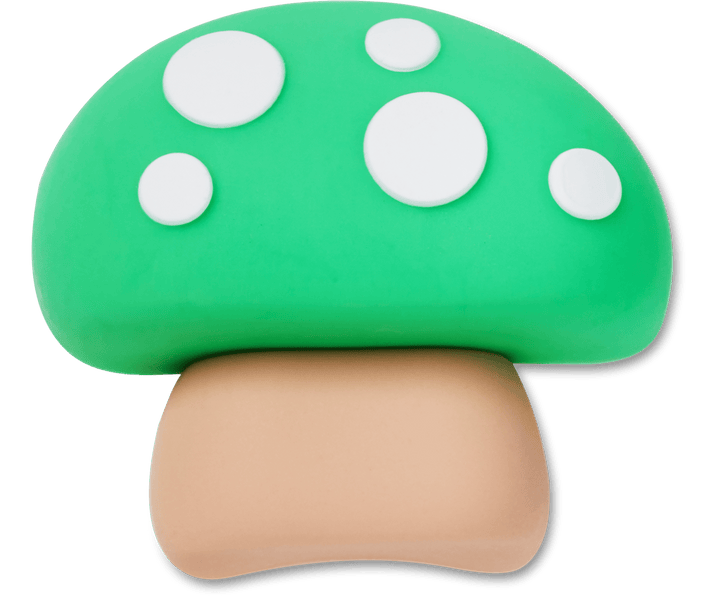 Squishy Green Mushroom