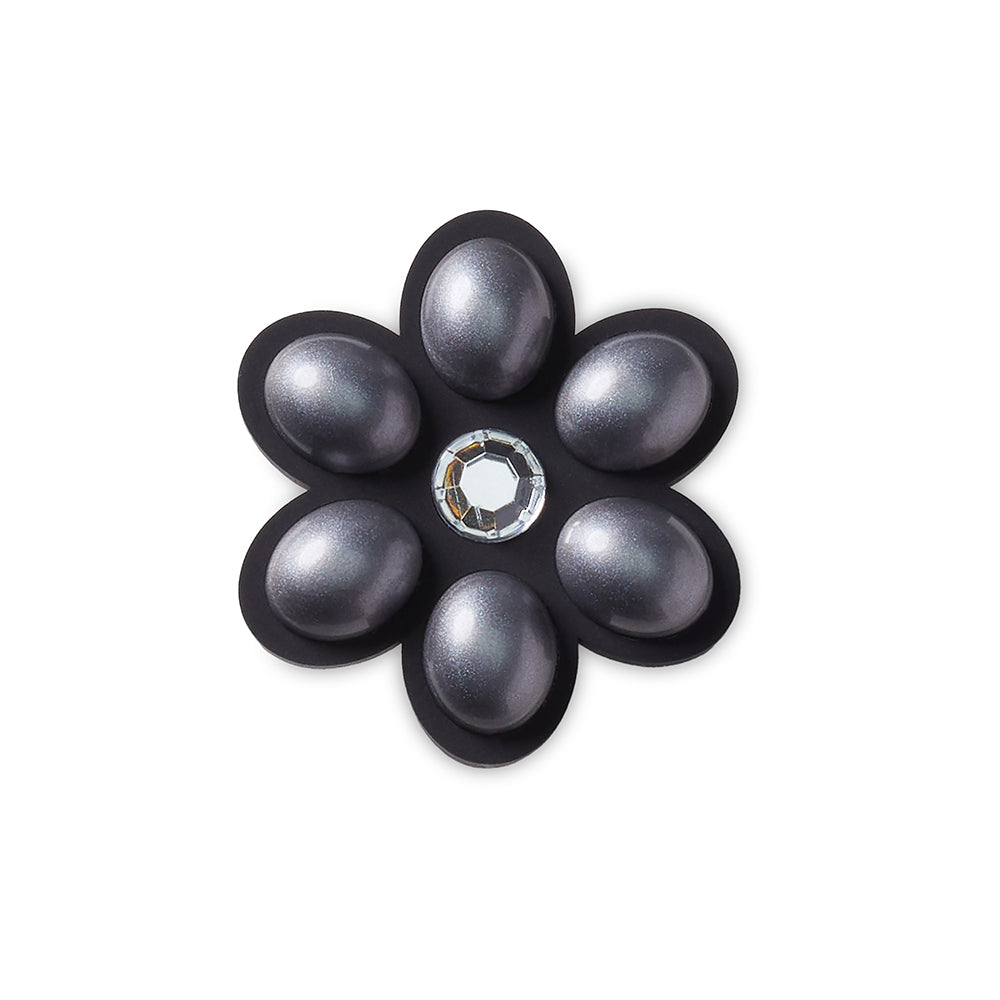 Charcoal Flower Gem