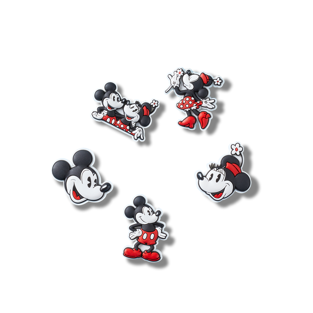 Mickey and Minnie 5 Pack