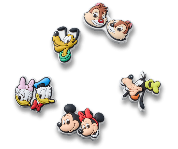 Mickey And Friends 5 Pack