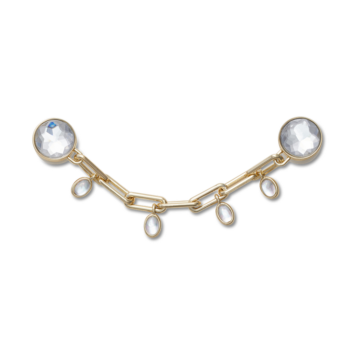 Delicate Gold and Gem Chain