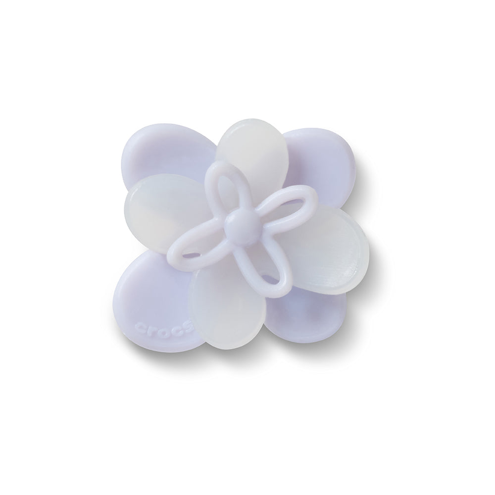 Blooming Light Blue Flower