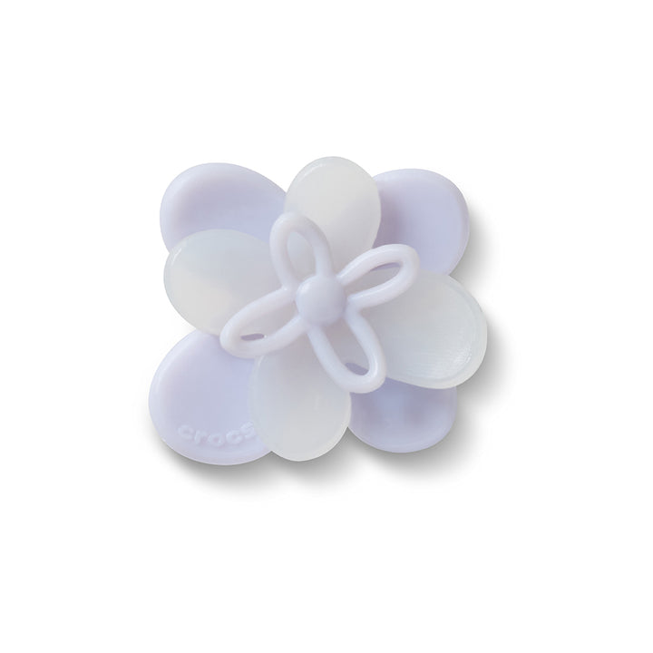 Blooming Light Blue Flower