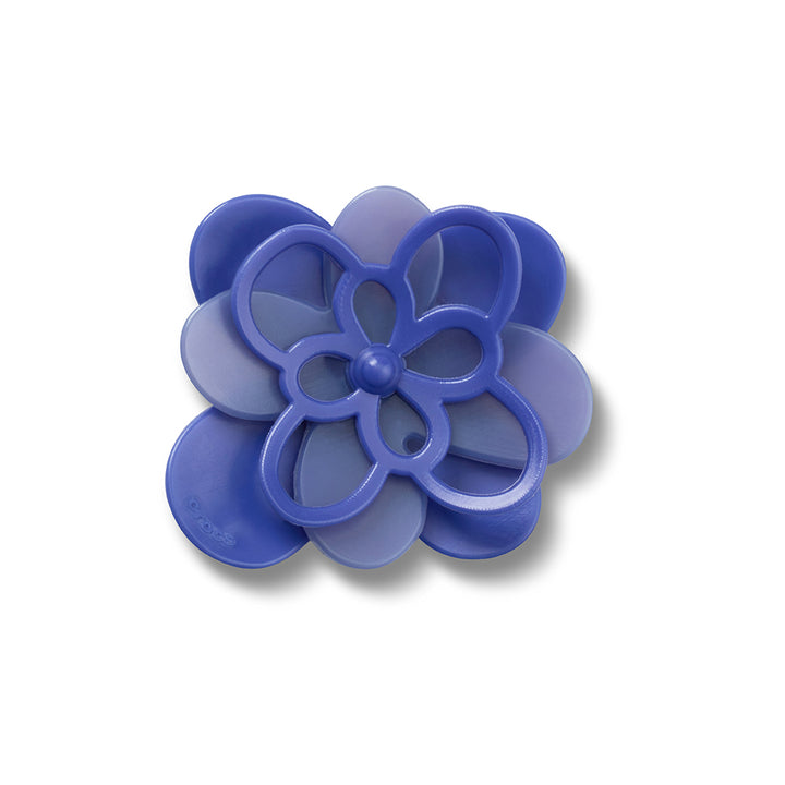 Blooming Dark Blue Flower
