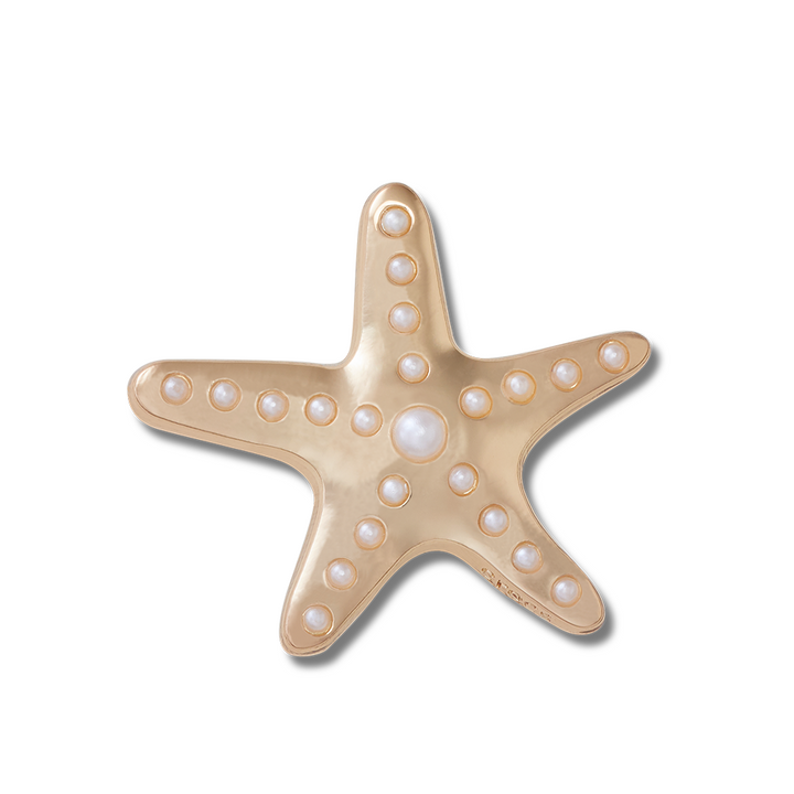Gold and Pearl Starfish
