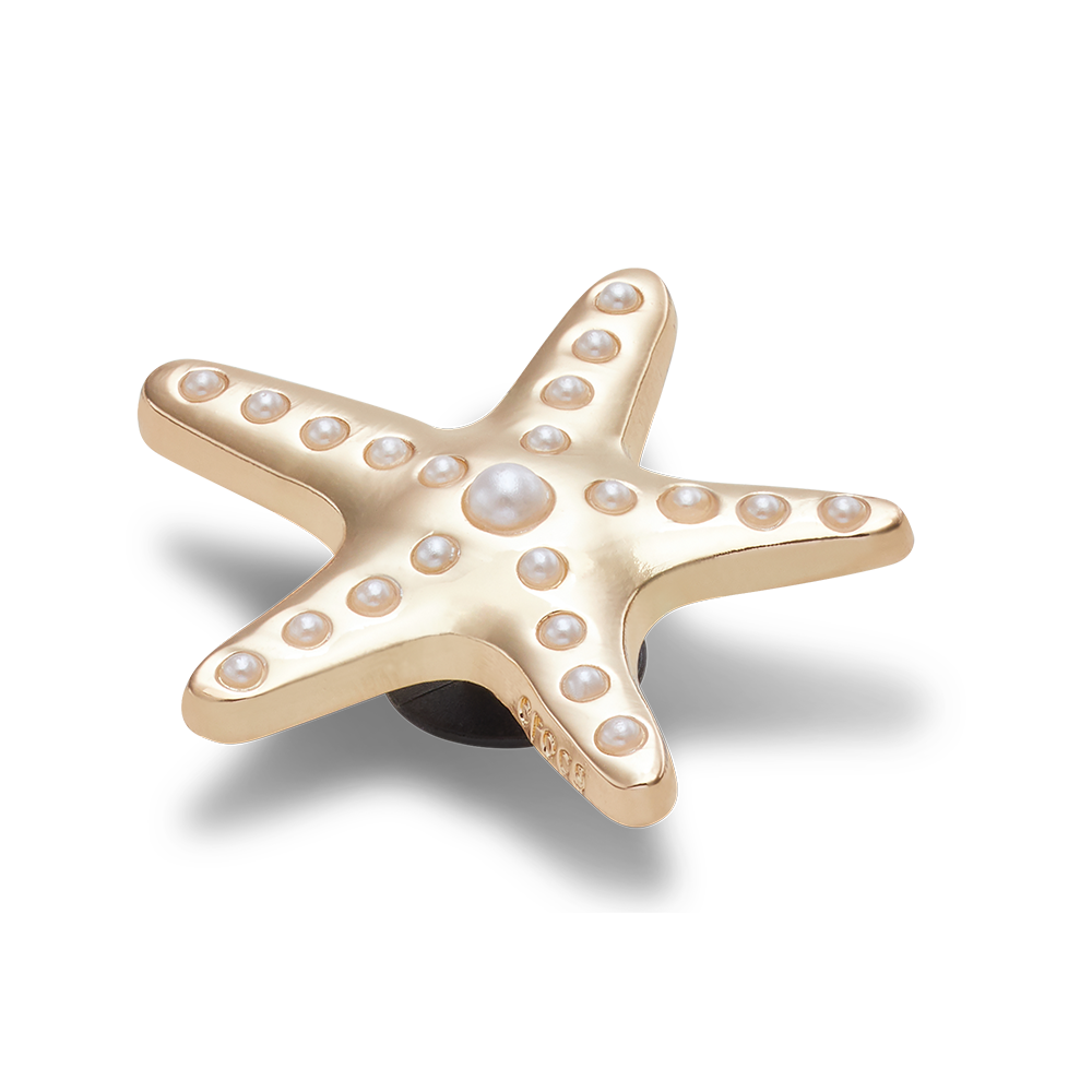 Gold and Pearl Starfish