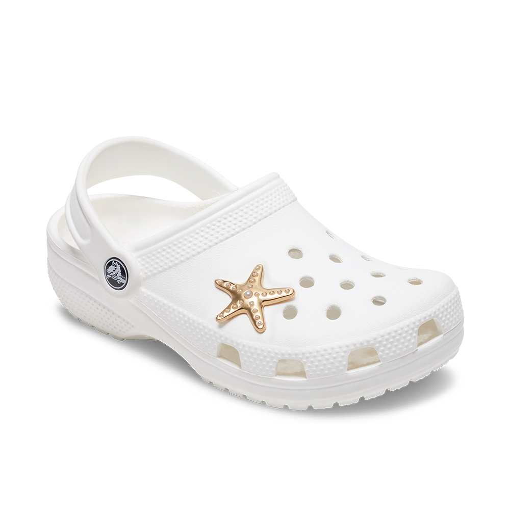 Gold and Pearl Starfish