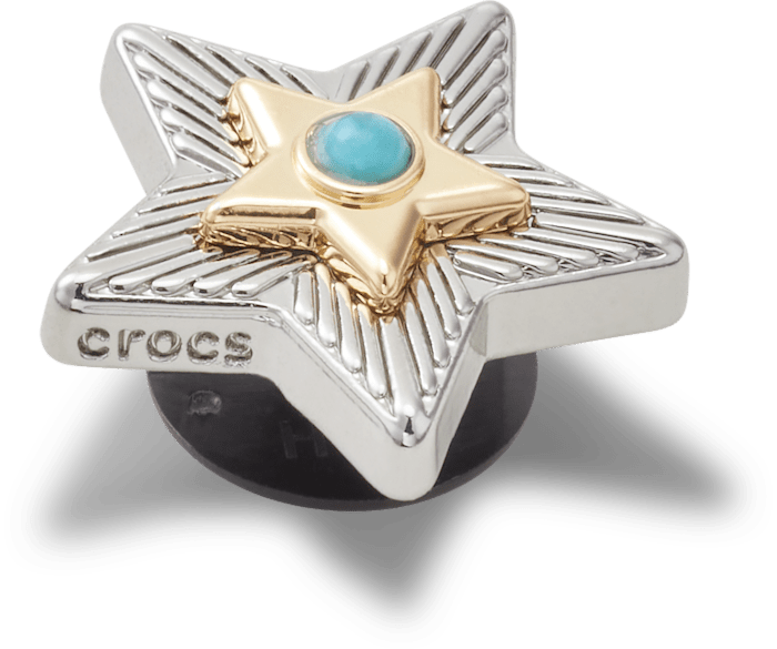 Silver Turquoise Star