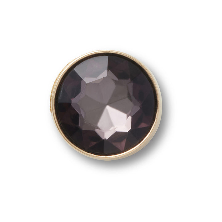 Gold and Black Circle Gem