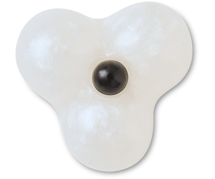 Expressive Floral White