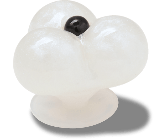 Expressive Floral White