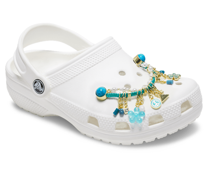 Blue Adjustable Charm Chain