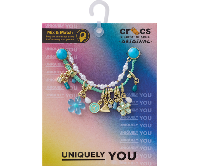 Blue Adjustable Charm Chain