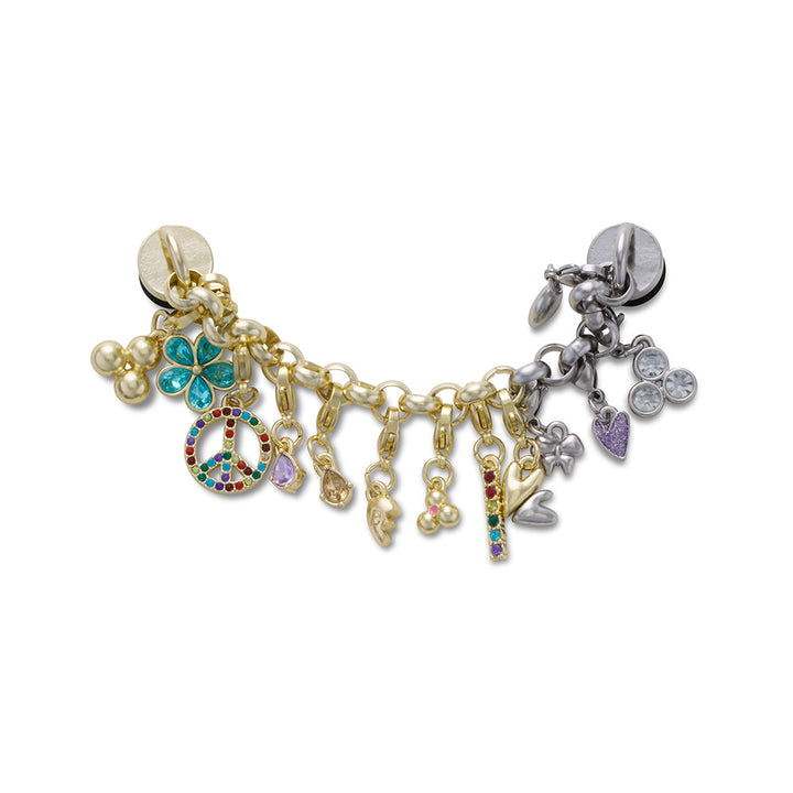 Gold Silver Adjust Charm Chain