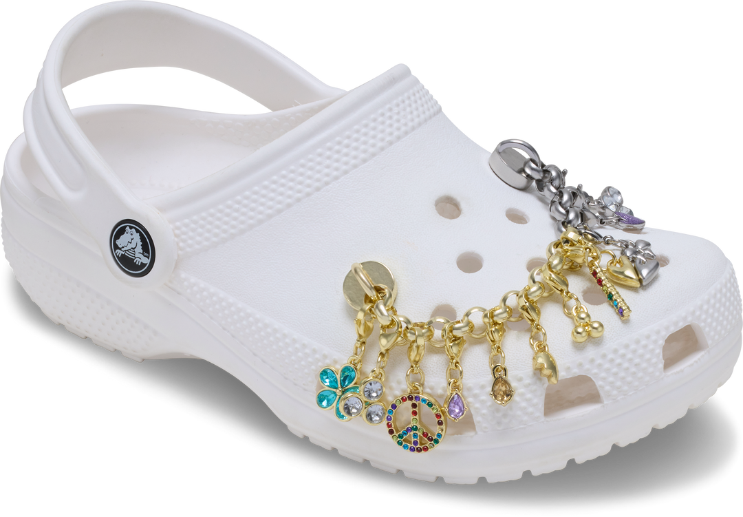 Gold Silver Adjust Charm Chain