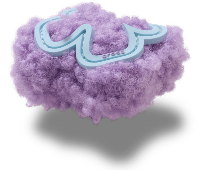 Plush Purple Butterfly