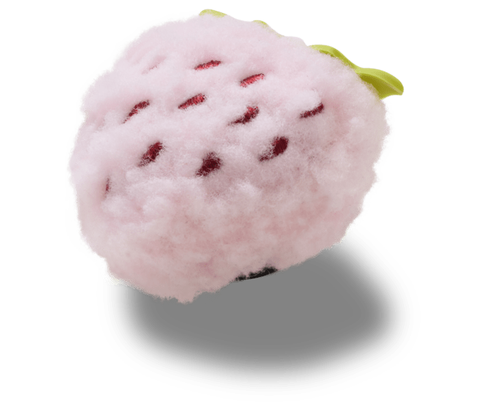 Plush Pink Strawberry – Crocs Malaysia - Main Image