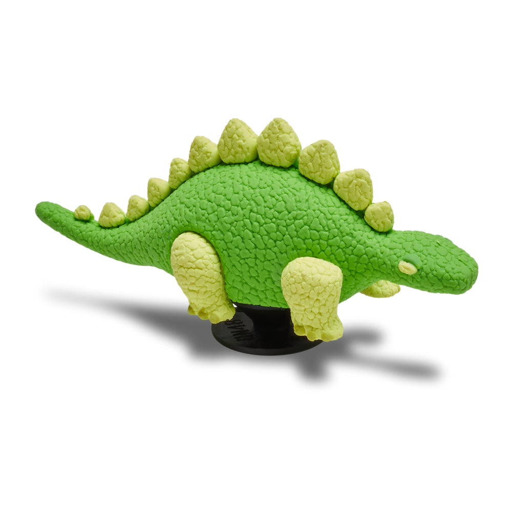 3D Green Dino with Scales