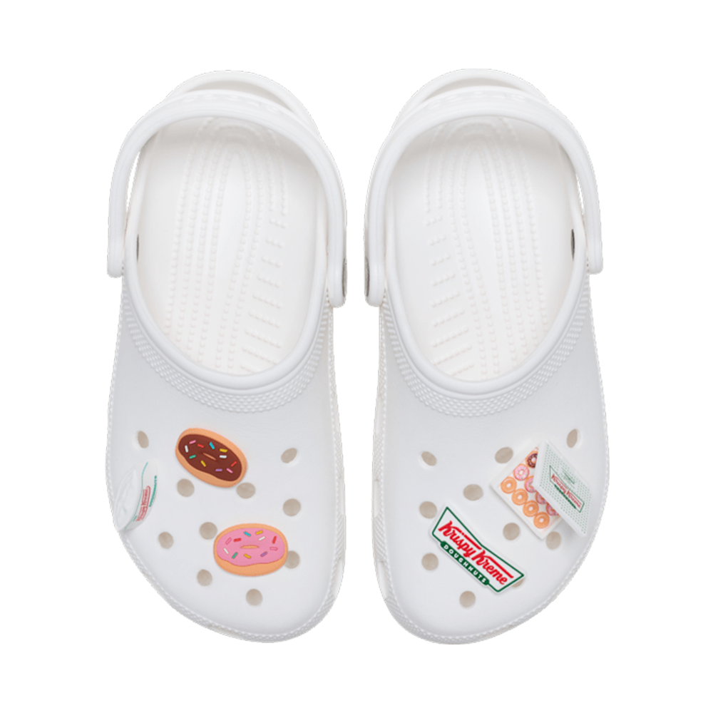 Krispy Kreme Crocs 5 Pack