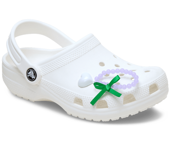 Purple SMT Pearl Dangle