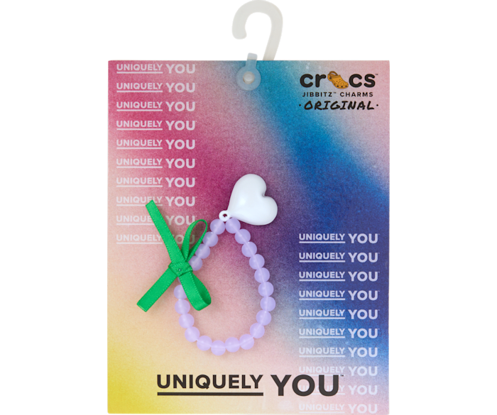 Purple SMT Pearl Dangle