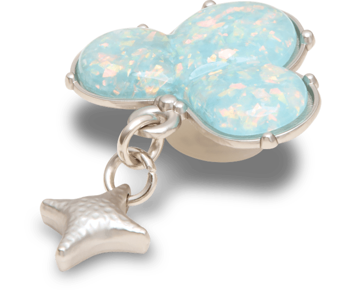 Opalescent Meta Dangle