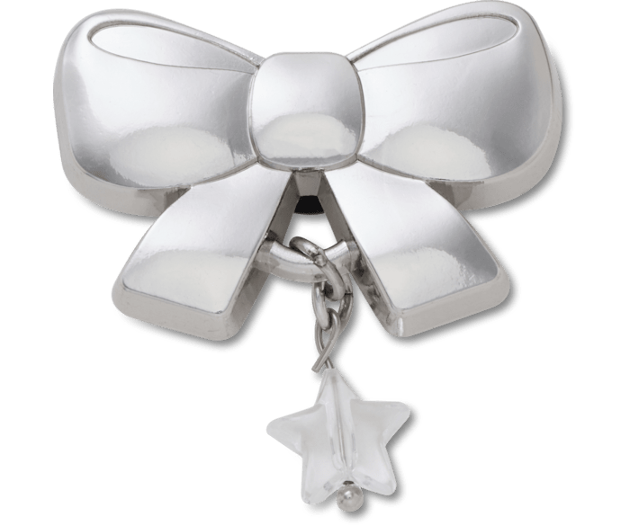 Indie Silver Bow Dangle