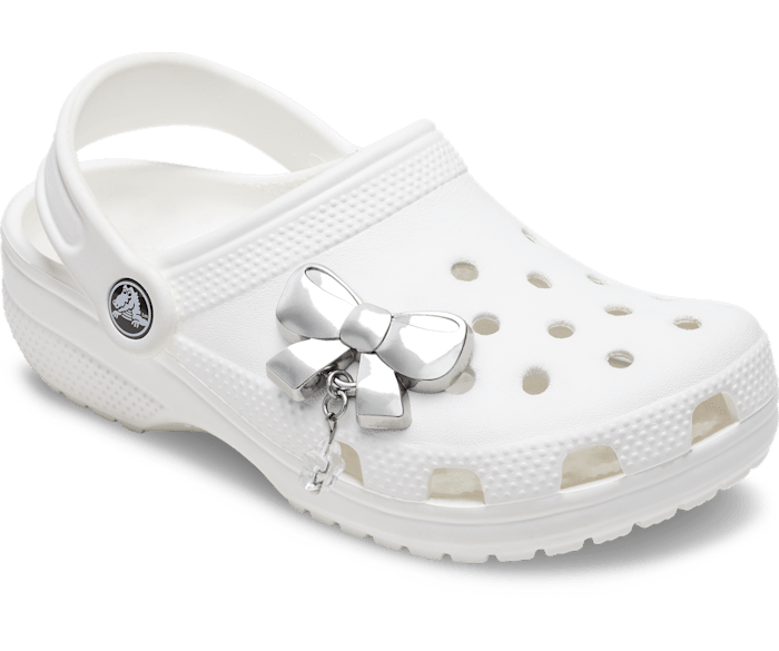 Indie Silver Bow Dangle