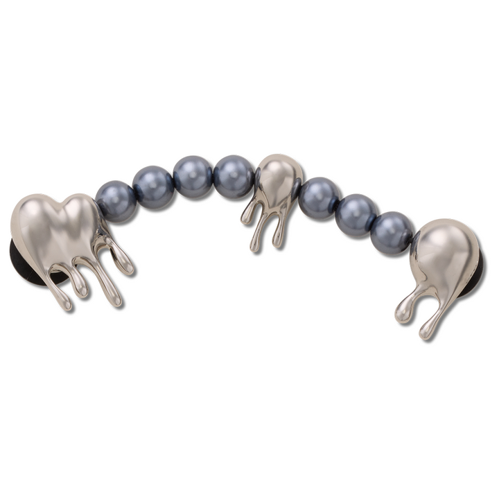 Pearl Melted Silver Chain