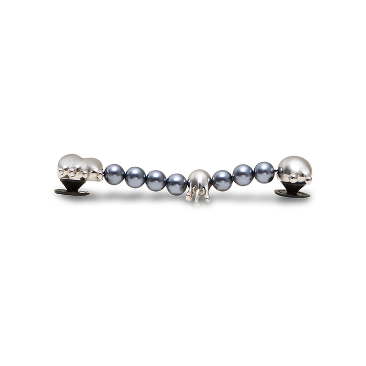 Pearl Melted Silver Chain
