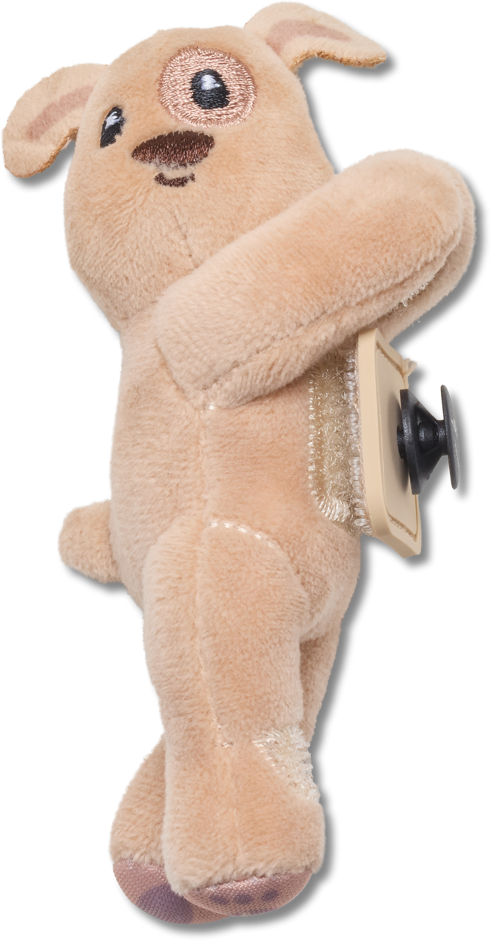 Huggitz Brown Puppy