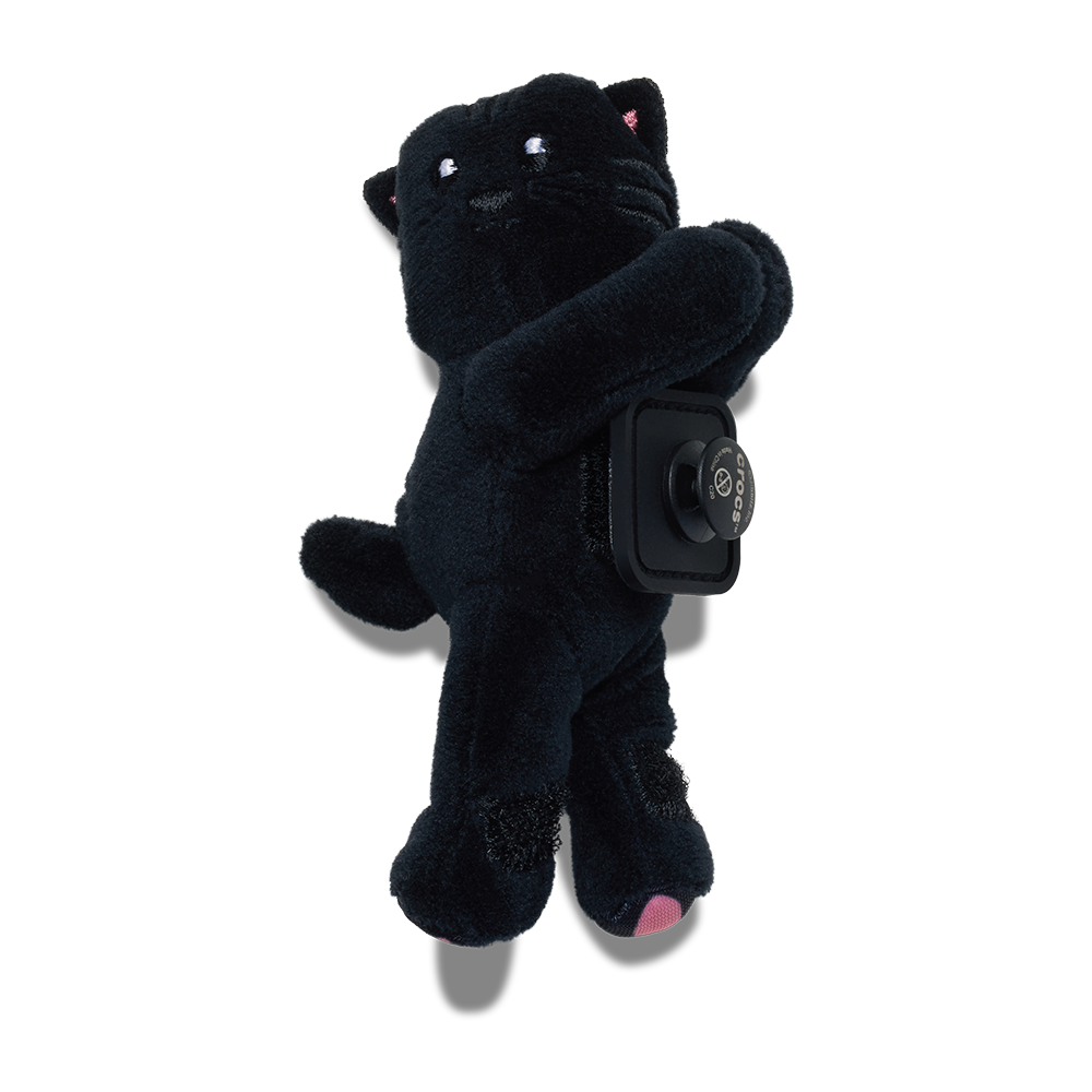 Huggitz Black Velvet Cat