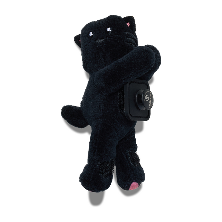 Huggitz Black Velvet Cat