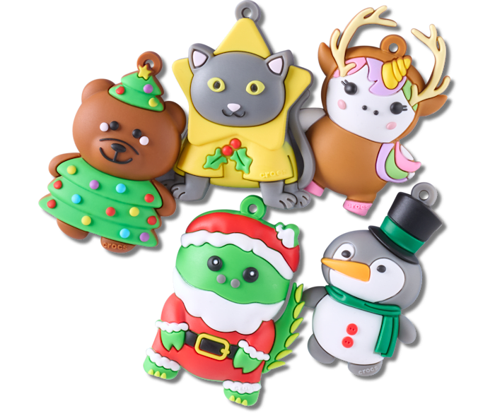 Animal Ornaments 5 Pack
