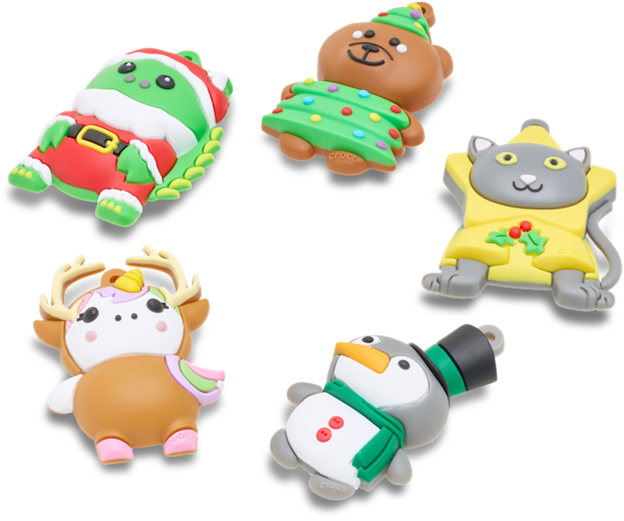 Animal Ornaments 5 Pack