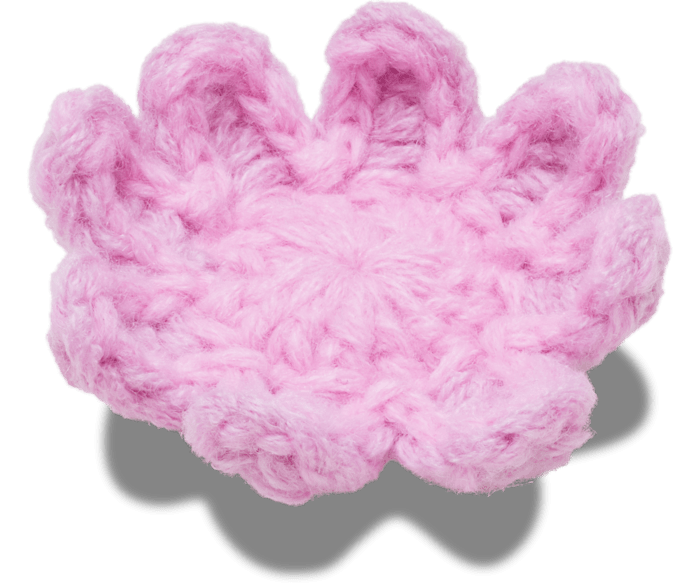 Crochet Light Pink Flower