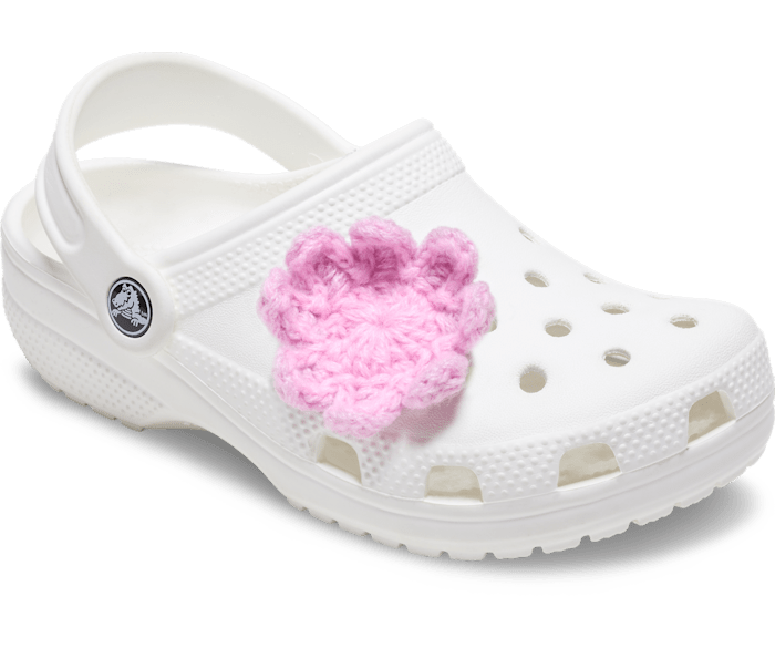 Crochet Light Pink Flower