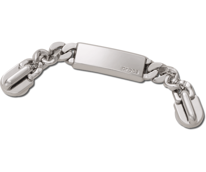 Silver Tag Chain
